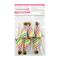 12 Packs: 6 ct. (72 total) Bakeware Party Hat Treat Toppers by Celebrate It®